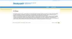 Desktop Screenshot of bomako.pl